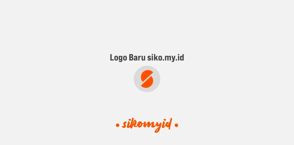Migrasi dan Logo baru sikomyid